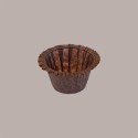 Teglia Usa e Getta Stampo in Carta Forno per Mini Soufflè 12 Porzioni 10 pezzi [58f969e3]
