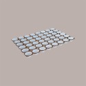 Teglia Usa e Getta Stampo in Carta Forno per Muffin Piccoli 28g 48 Porzioni 5 pezzi [09e860b9]