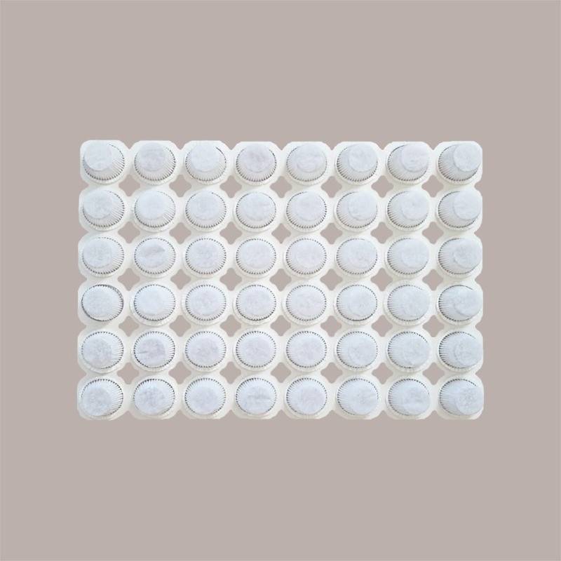 Teglia Usa e Getta Stampo in Carta Forno per Muffin Piccoli 28g 48 Porzioni 5 pezzi [bef5a1bd]