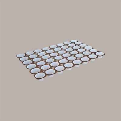 Teglia Usa e Getta Stampo in Carta Forno per Muffin Grandi 112g 24 Porzioni 5 pezzi [9e407762]