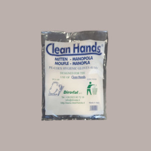 Guanti Igienico Coex Ricambio per Manopola Clean Hands 100 pezzi