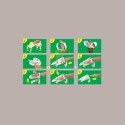 Guanti Igienico Coex Ricambio per Manopola Clean Hands 100 pezzi [1a62a347]
