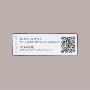 50 Pz Vaschetta per Gelato Completamente in Carta Papergel 750gr