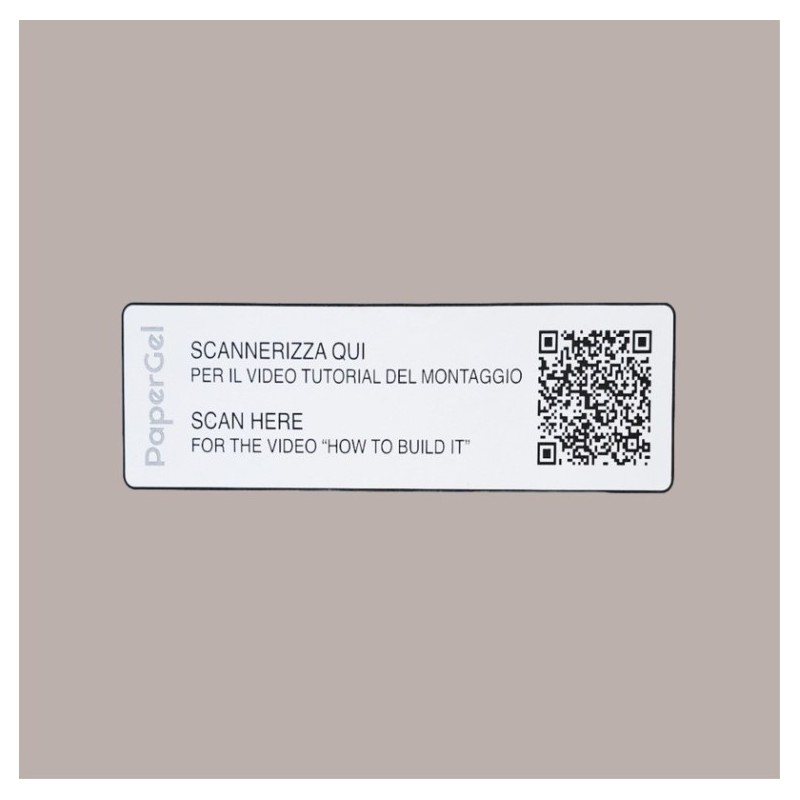 50 Pz Vaschetta per Gelato Completamente in Carta Papergel 500gr