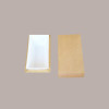 50 Pz Vaschetta per Gelato Completamente in Carta Papergel 500gr