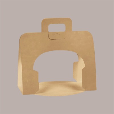 Scatola Astuccio Carta Avana Economica Strip per Panettone o Colomba da 500g  220x155H235mm 20 pezzi [c6afcc0b]