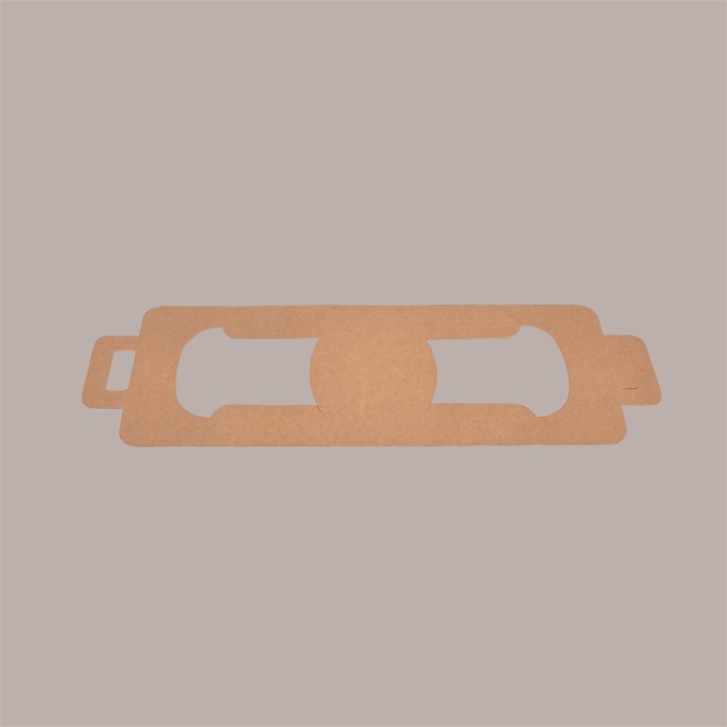 Scatola Astuccio Carta Avana Economica Strip per Panettone o Colomba da 500g  220x155H235mm 20 pezzi [ec51aa20]
