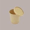 Contenitore Soup Bucket Colore Avana Neutro per Alimenti Caldi e Freddi 750 cc 50 Pezzi [85a82c78]