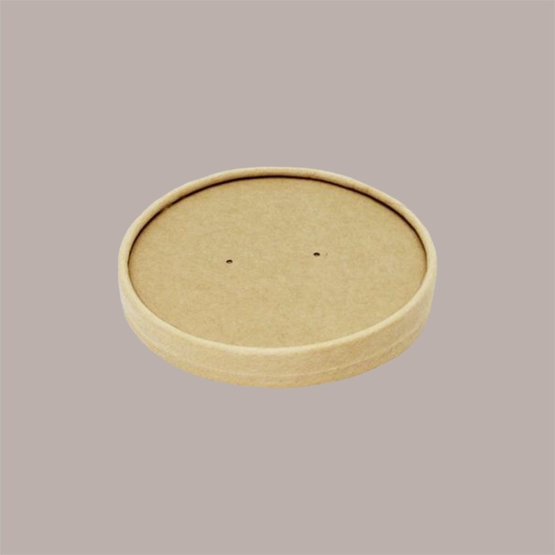 Contenitore Soup Bucket Colore Avana Neutro per Alimenti Caldi e Freddi 750 cc 50 Pezzi [32b5ed7c]