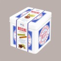 Cialde Arrotolate Ripiene al Gusto di Nocciola e Pistacchio Box Assortito Bussini 400 grammi [aa852f7a]