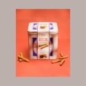 Cialde Arrotolate Ripiene al Gusto di Nocciola e Pistacchio Box Assortito Bussini 400 grammi [73a36c77]