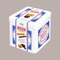 Cialde Arrotolate Ripiene al Gusto di Caramello Salato e al Cioccolato Fondente Box Assortito Bussini 400 grammi [2d29f77b]