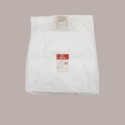 Shoppers Busta Carta Bianca con Manico Cordino 32+20 H 31cm gr 100 50 Pezzi [f1d85fb0]