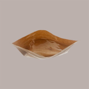 Sacchetto in Carta Avana Doypack con Finestra 130x220+35+35 mm 2 x 50 Pezzi [6f96a2a8]