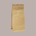 Sacchetto in Carta Avana con Strip con Valvola Caffè 120+60x220 mm 50 Pezzi [ac8eeeaa]