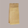 Sacchetto in Carta Avana con Strip con Valvola Caffè 120+60x220 mm 50 Pezzi [ac8eeeaa]