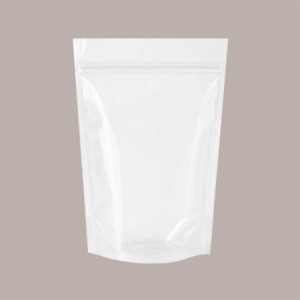 Sacchetto in PET Trasparente Doypack 110x185+35+35 mm 2 x 50 Pezzi [6146e6c2]