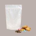 Sacchetto in PET Trasparente Doypack 110x185+35+35 mm 2 x 50 Pezzi [b860a5cf]