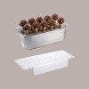 Espositore in Plexiglass Porta Mini Coni per Vaschetta Gelato 36 x 16,5 cm [0a210b72]