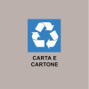 Sacchi Rinforzati in Carta Avana per Raccolta Rifiuti da Giardino Foglie ed Erba tipo C capacità 100 Lt 50 Pezzi [32a44124]