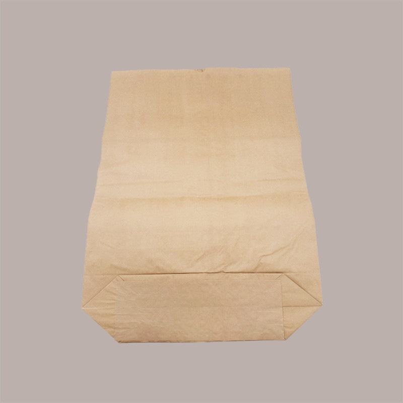 Sacchi Rinforzati in Carta Avana per Raccolta Rifiuti da Giardino Foglie ed Erba tipo C capacità 100 Lt 50 Pezzi [85b98020]