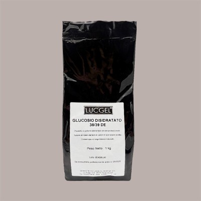 Sciroppo Glucosio Dry in Polvere 39 DE ideale per Dolci Gelato 1 kg [1020b82b]