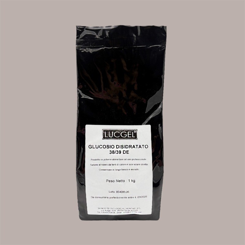 Sciroppo Glucosio Dry in Polvere 39 DE ideale per Dolci Gelato 1 kg [1020b82b]