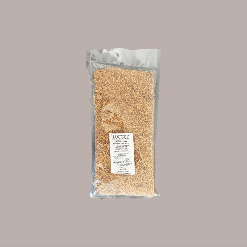 Granella di Arachidi Pralinata per Gelato Yogurt Torte e Dessert 1 kg [ab5a8fc7]