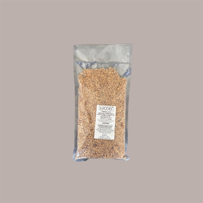 Granella di Nocciola Pralinata per Gelato Yogurt Torte e Dessert 1 kg [8f0ce6e2]