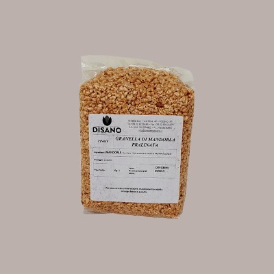 Granella di Mandorla Pralinata per Gelato, Yogurt, Torte e Dessert 1 kg [01534790]