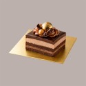 Tavoletta Vassoio Rigido Sottotorta Dolce in Cartoncino Alimentare Oro e Nero 14x14 cm 10 Kg [aa0cda13]