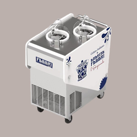 Macchina Mantecatore per Gelato Miles DC Gelato Cart Mobile V2 con 1000 euro Prodotti Promozionali FABBRI [84032c44]