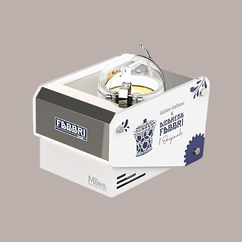 Macchina Mantecatore Gelato Miles Galaxy Pro Milano V1 con 1000 euro Prodotti Promozionali FABBRI [9028cfbf]