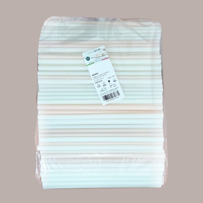 Cannucce in PLA BIO per Granite e Frappè colori assiriti Foro 0,8 H 21 cm 500 pezzi [005ac8e2]