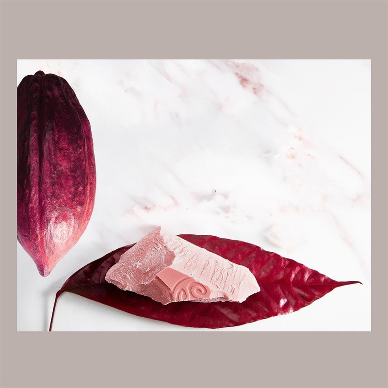 Cioccolato di Copertura Rosa Naturale RUBY RB2 in Bottoni Callebaut 2,5 Kg [950a0c34]