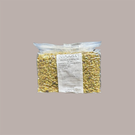 Granella di Pistacchio Sottovuoto per Gelato Yogurt Torte e Dessert 1 kg [2cf657c6]