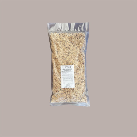Granella di Nocciola Tostata Sottovuoto per Gelato Yogurt Torte e Dessert 1 kg [b9b15cc3]