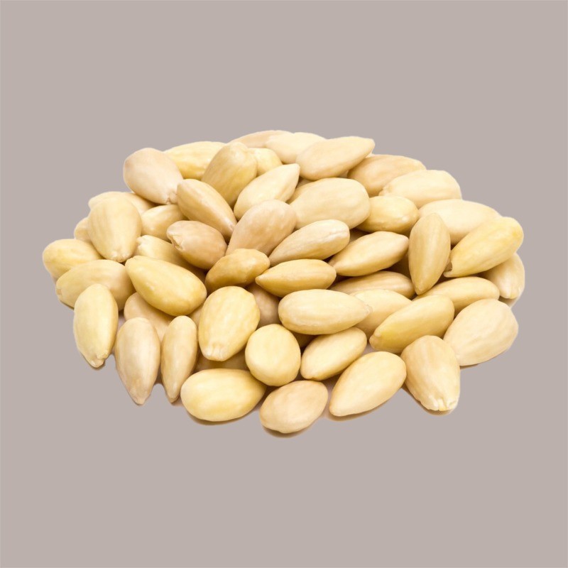 Mandorle Sgusciate Pelate Sottovuoto per Gelato Yogurt Torte e Dessert 1 kg [79fa471b]