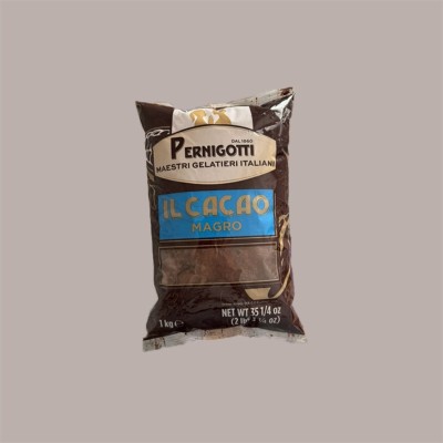 Cacao Magro 10 12 per Preparazioni Dolciarie e Gelati Pernigotti 1 kg [c83cbdad]