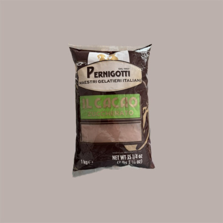 Cacao Zuccherato per Prodotti Dolciari e Gelati Pernigotti 1 kg [c6650cae]