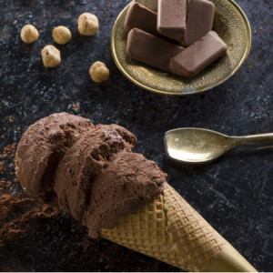 Pasta Crema Gianduiotto per Gelato con Nocciola IGP delle Langhe Pernigotti 4 kg