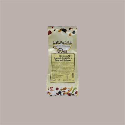 Preparato in Polvere per Granita Agrumi Cannella e Pepe del Sichuan Leagel 2 kg [bf705db6]
