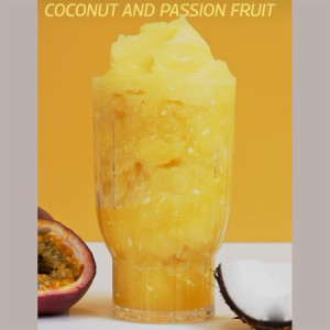 Preparato in Polvere per Granita Cocco e Maracuja Leagel 2 kg