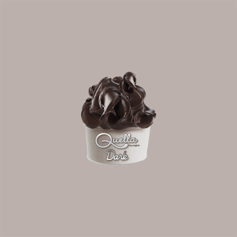 Quella Dark Crema Spalmabile per Gelato al Gusto Cioccolato Fondente Mec3 6 kg [e92f1ab1]