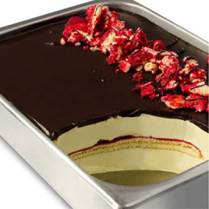 Quella Dark Crema Spalmabile per Gelato al Gusto Cioccolato Fondente Mec3 6 kg [49a6ed30]