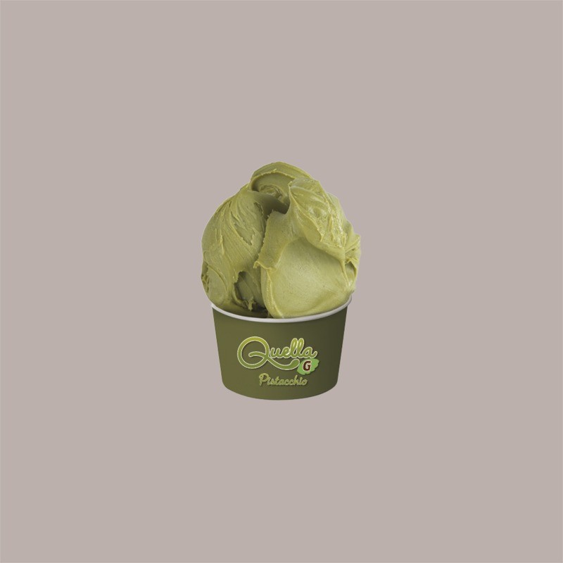 Quella Pistacchio G Crema Spalmabile per Gelato Senza Zuccheri Aggiunti e VeganOk Mec3 6 kg [66d1b263]