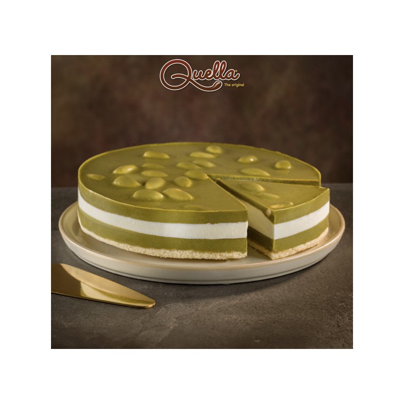 Quella Pistacchio G Crema Spalmabile per Gelato Senza Zuccheri Aggiunti e VeganOk Mec3 6 kg [5997ae63]