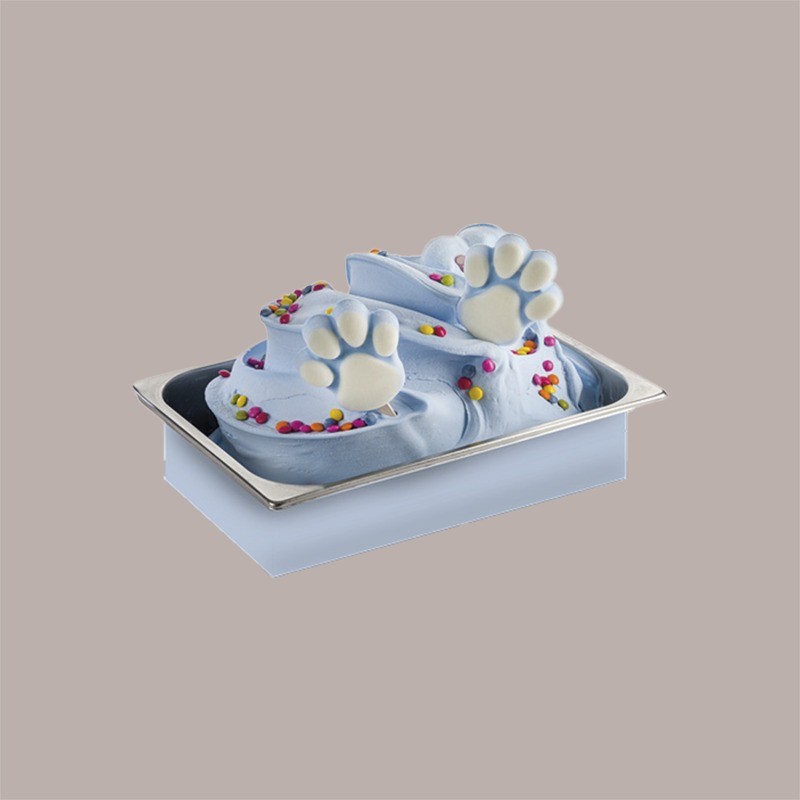 Kit Paw Patrol per Gelato Gusto Biscotto Senza Glutine con Gadget Mec3 13,5 kg [df95c264]