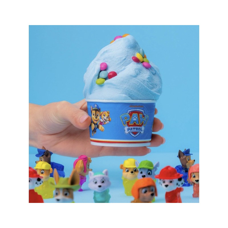 Kit Paw Patrol per Gelato Gusto Biscotto Senza Glutine con Gadget Mec3 13,5 kg [2d6336f8]