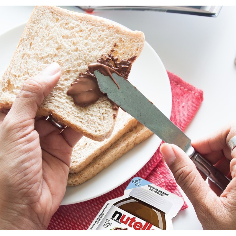 Nutella Crema Spalmabile Monodose da 15g Ferrero 120 pezzi [b42fd84a]